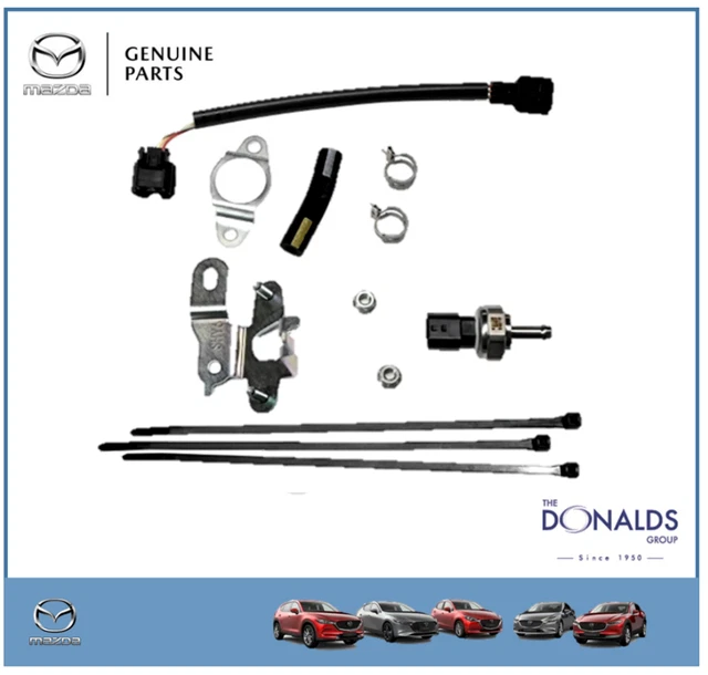 GENUINE MAZDA MODIFIED Exhaust Gas Pressure Sensor Kit SHY618W00 £69.95 PicClick UK