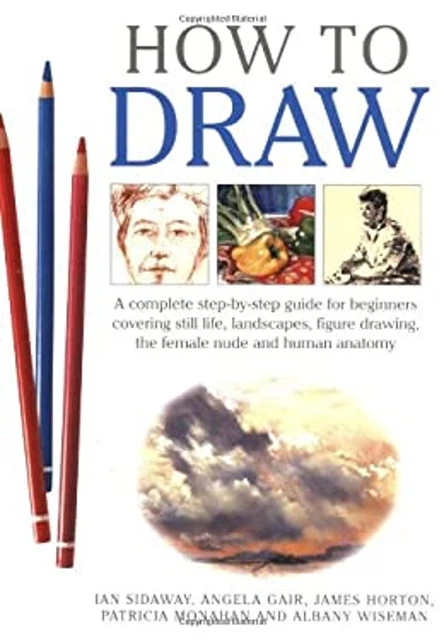 HOW TO DRAW : A Complete Step-by-Step Guide for Beginners Coverin £5.66 ...