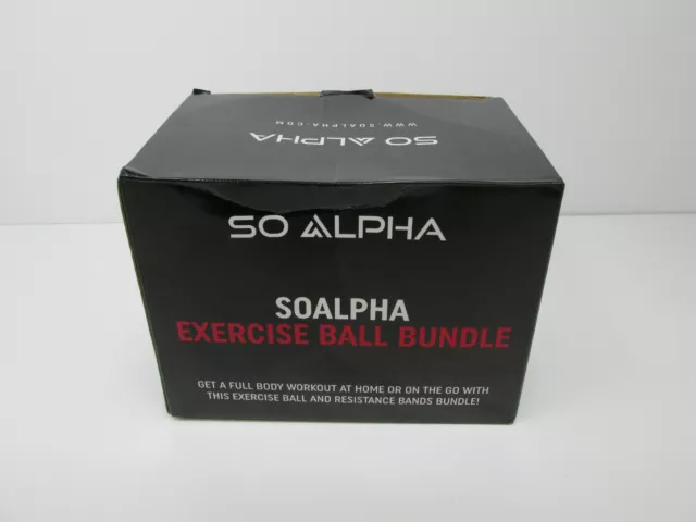 So alpha sales exercise ball