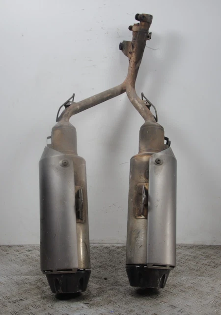 73924 Marmitta Terminale Di Scarico Honda FMX 650 dal 2005 al 2006