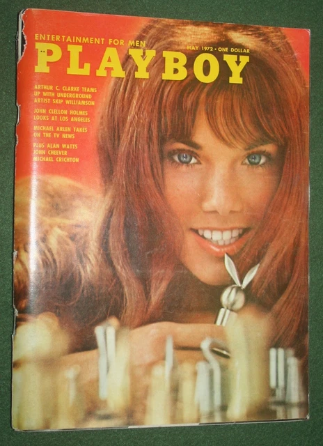 PLAYBOY MAY 1972 POM Deanna Baker Valerie Perrine Barbi Benton Howard