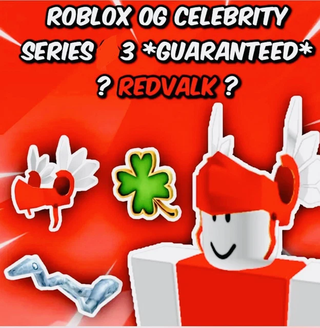 Roblox Red Valk Toy Code FOR SALE! PicClick