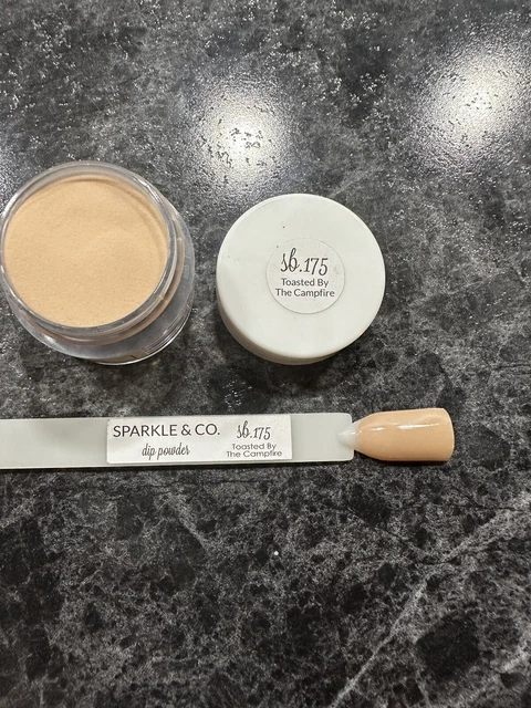 Sparkle And Co Dip Power Sb.175 tostado por Campfire mini 0,25 oz
