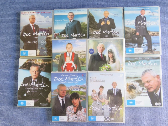 DOC MARTIN COMPLETE Series To 10 Final On The Edge Dvd Tv