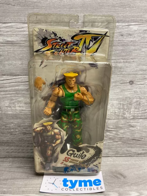 NECA Street Fighter IV Guile Action Figure