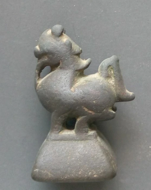 18th circa.--SOUTHEAST ASIA---OPIUM WEIGHT---CHINTHE(LION)---150 g. 2