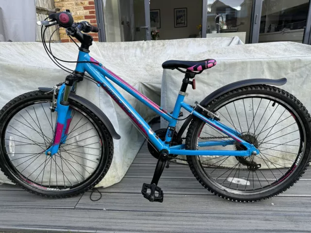 DIAMONDBACK IMPRESSION KIDS Mountain Bike 24 Inch Wheel 55.00 PicClick UK
