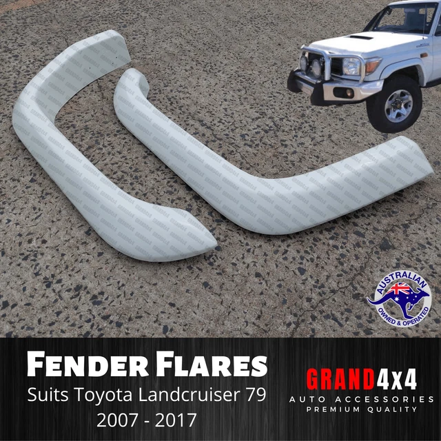 thumbnail image 2 of Chrome Front Indicator Light Pair For Toyota Landcruiser 78 / 79 Series – Left & Right 2 of 6