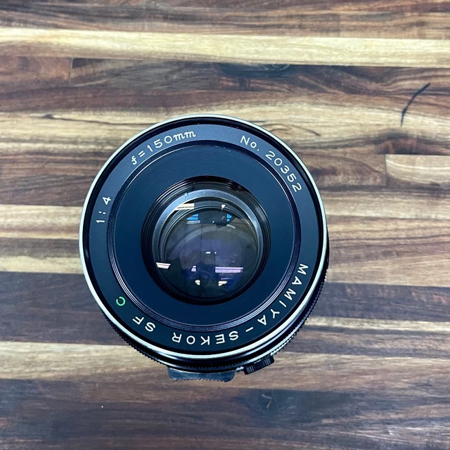 Beautiful MAMIYA Sekor SF C 150mm F4 For RB67 - Made in Japan - Vintage!