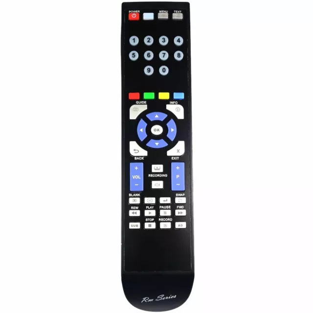 RM-Series RMC13462 Tnt HD Enregistreur Télécommande