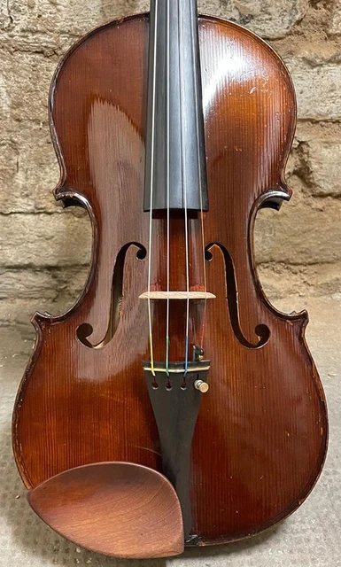 Alte Geige Violine 4/4 Marc Laberte Mirecourt violin labeled