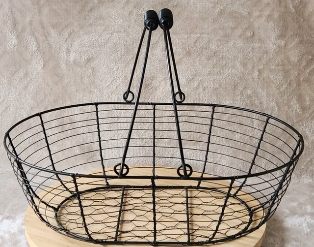 ANCIEN PANIER GRILLAGÉ EUR 43,00 - FR