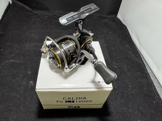 DAIWA CALDIA FC LT1000S Spinning Reel $238.39 - PicClick CA