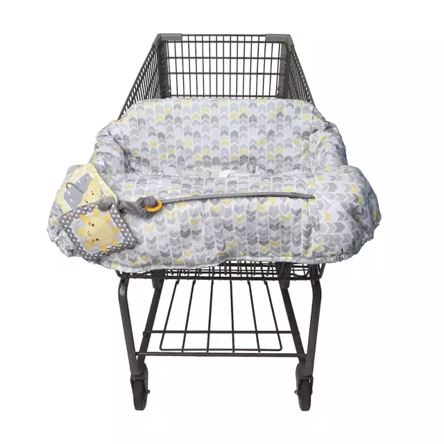 Shopping Cart and High Chair Cover