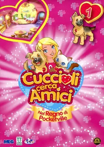 Cuccioli Cerca Amici Vol. 1 (Dvd+Gadget) MEDUSA VIDEO