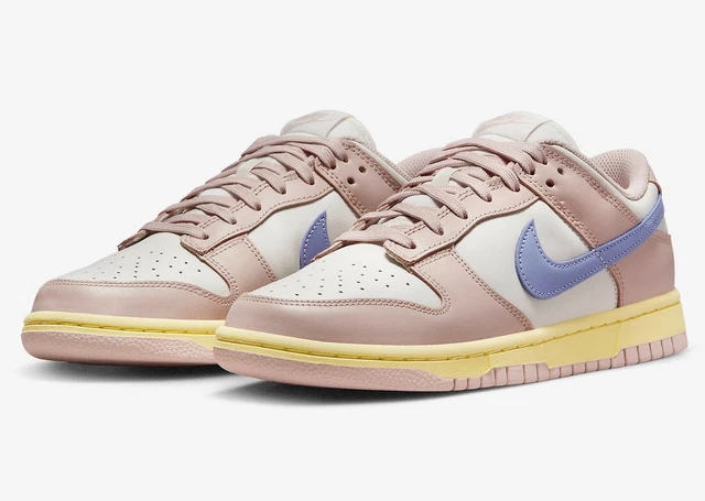 Nike Dunk Low DD1503-601 Women's Pink Oxford Running Sneaker Shoes Size 12 JC904