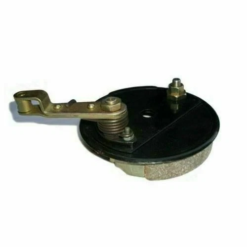 AEspares Rear Brake Shoe Set – Fits Royal Enfield Bullet Motorcycle (6 ECs)