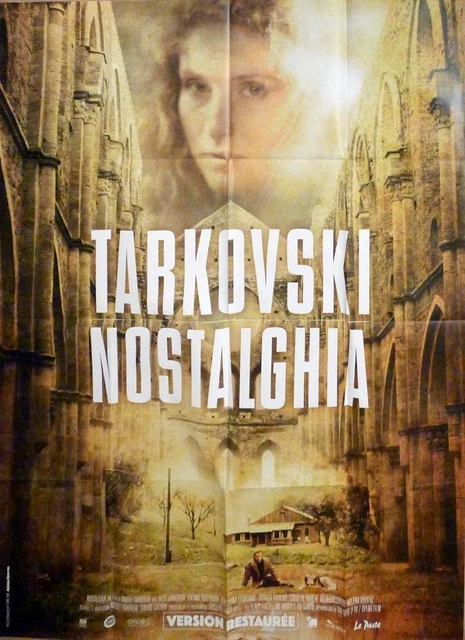 Nostalghia - Tarkovski - Nostalgia / Russia - Reissue Large Movie Poster Nostalghia - Tarkovski - Nostalgia / Russia - Reissue Large Movie Poster