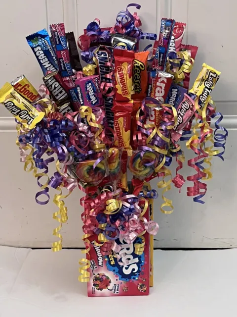 Candy Bouquet - Basket - Gift Box  All occasion
