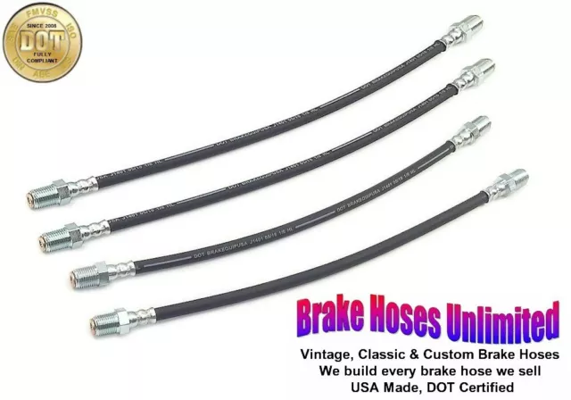 BRAKE HOSE SET Hupmobile E-3 Series 1927