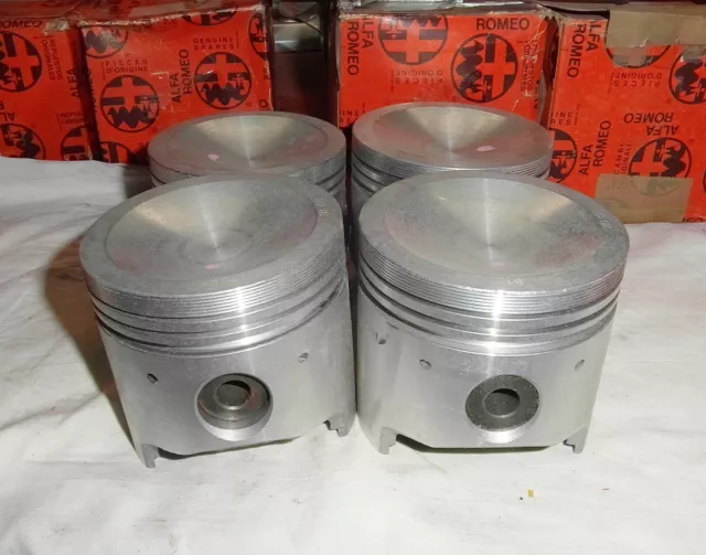 ALFA ROMEO ALFASUD SPRINT 33 BOXER PISTONS KOLBEN 80mm STD CLASS B 1200 1300