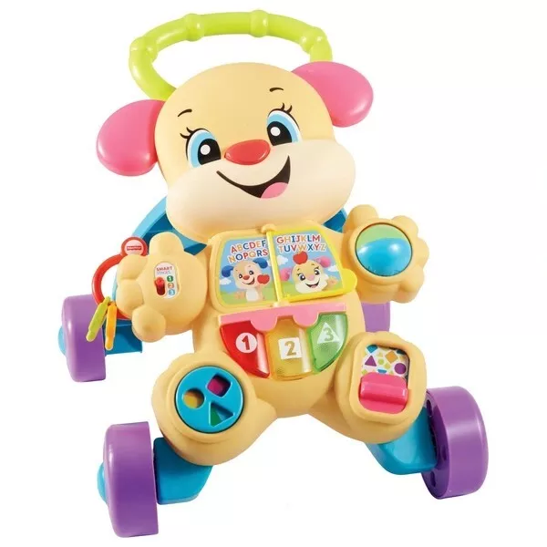 Fisher-Price Laugh and Learn Smart Stages Learn with Sis Walker, baby walker