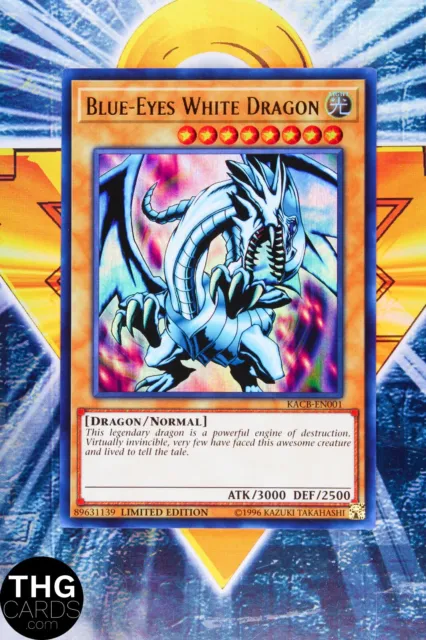 Blue-Eyes White Dragon KACB-EN001 Ultra Rare Yugioh Card