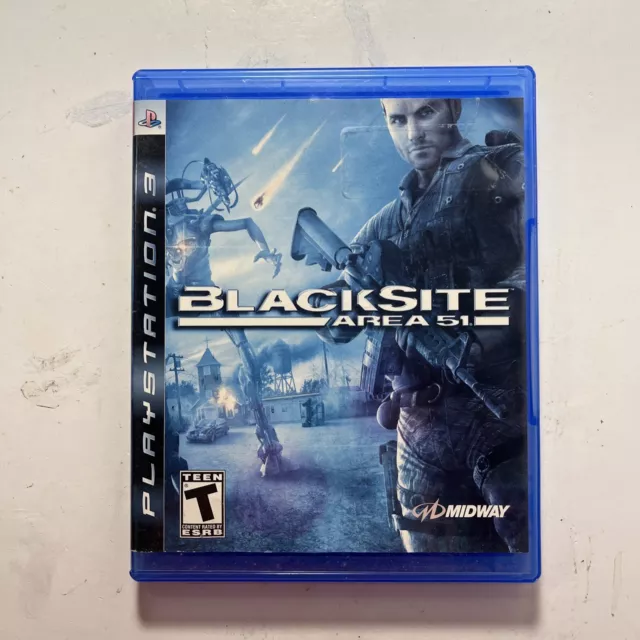 Buy BlackSite: Area 51 PS3 CD! Cheap game price