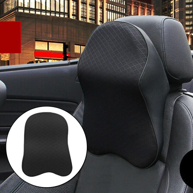 Stützende Autositz Kopfstütze Pad Memory Foam Kissen Nackenstütze Stütze sch