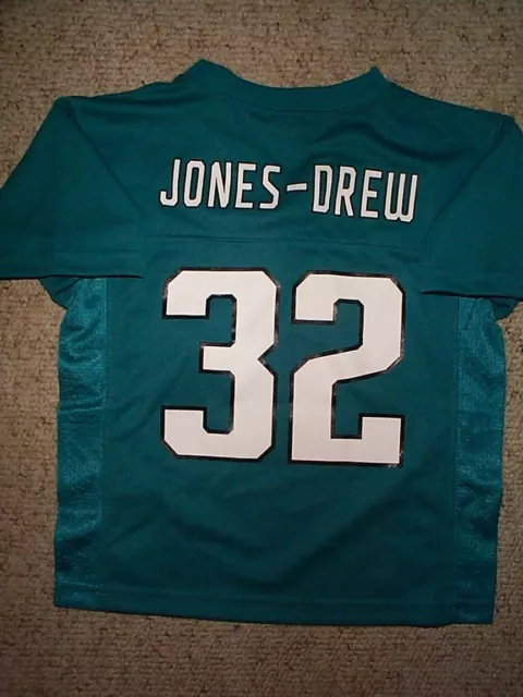 ($50) Jacksonville Jaguars MAURICE JONES-DREW nfl Jersey YOUTH KIDS BOYS (5-6)