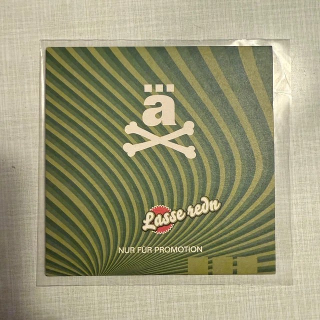 DIE ÄRZTE - Lasse Redn / Promo Maxi Cd / Rar EUR 35,00 - PicClick DE