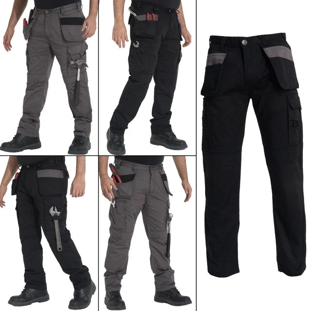 Pantalon Cargo Surplus Militaire Night Camo - Neuf Avec étiquettes Homme