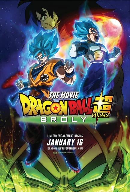 Dragon Ball Super : Broly - The Movie (DVD) Various (US IMPORT)