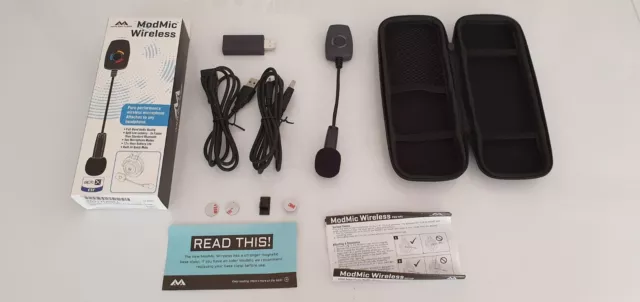 Antlion Audio ModMic Wireless PC, Mac, Linux, PS4, Any USB A Type