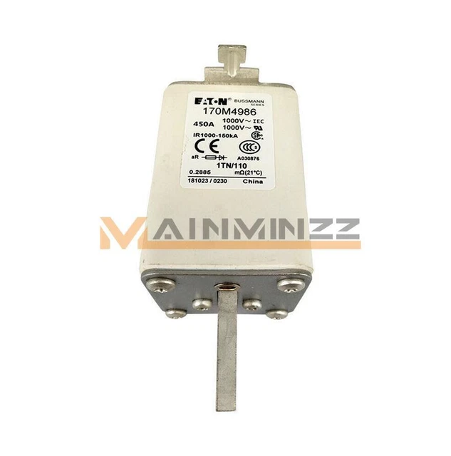 ONE Eaton Bussmann 170M5767 170M5768 170M5688 Fast Fuse Low Voltage