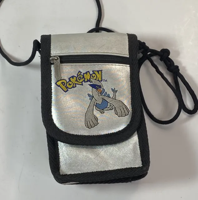 Nintendo Game Boy Color Pokémon Silver Lugia Carrying Case 1990’s Vintage