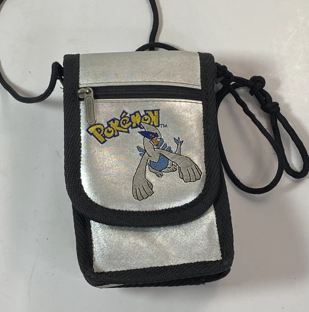 Nintendo Game Boy Color Pokémon Silver Lugia Carrying Case 1990’s Vintage Nintendo Game Boy Color Pokémon Silver Lugia Carrying Case 1990’s Vintage