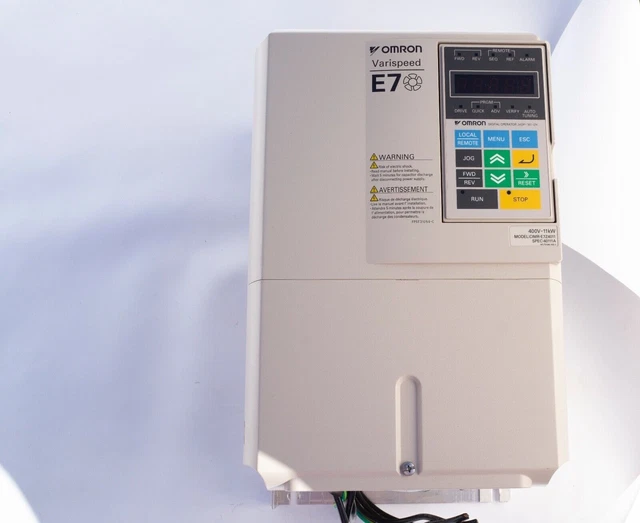 安川電機Varspeed G7 200V-2.2kw