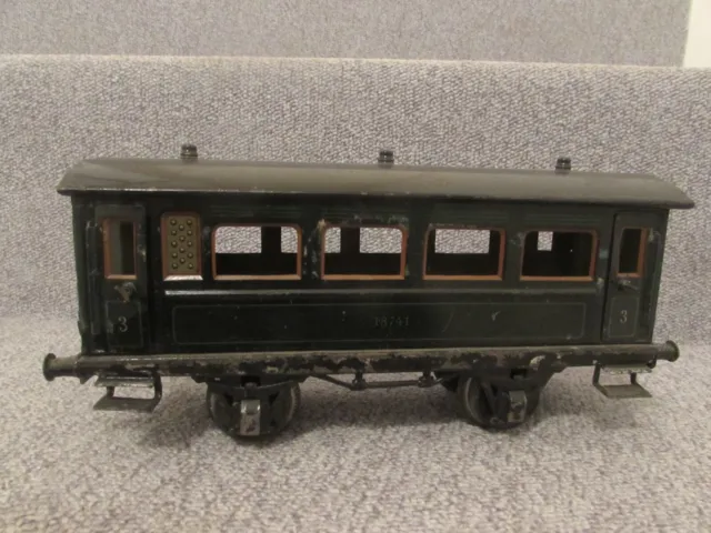 Märklin 18741 - Spur 1 - Personenwagen - grün - L.  24,5 cm -