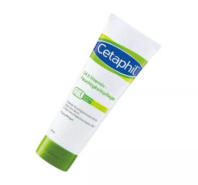 Cetaphil 24H Intensiv Feuchtigkeitscreme 220 Ml