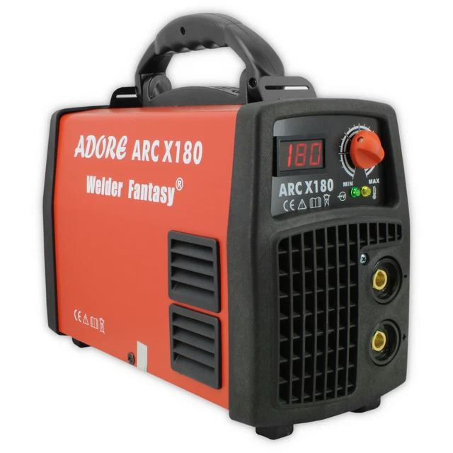 Welder Fantasy® ADORE X180 Poste à souder Inverter soudage MMA 180A ARC 230V