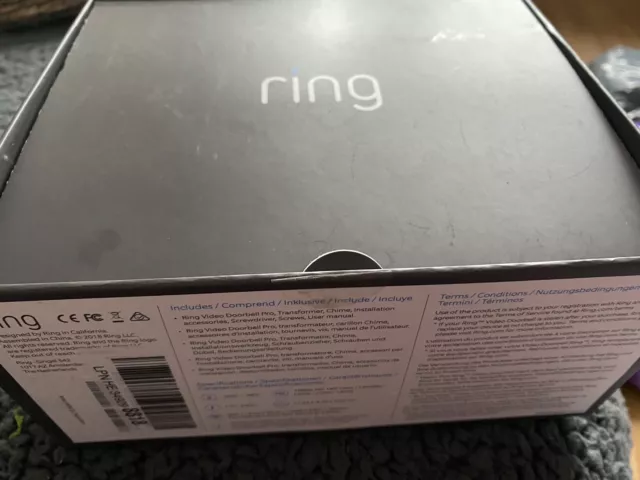 Bn Ring Door Bell In Box