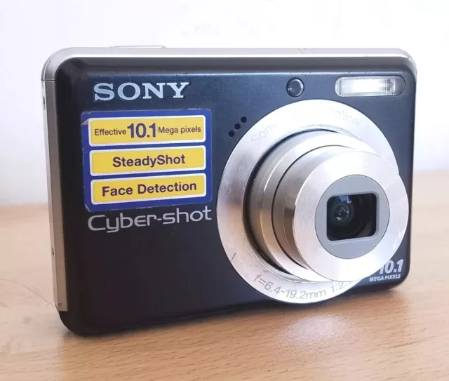 APPAREIL COMPACT SONY CYBERSHOT DSC-S930 Steadyshot Zeiss Lens