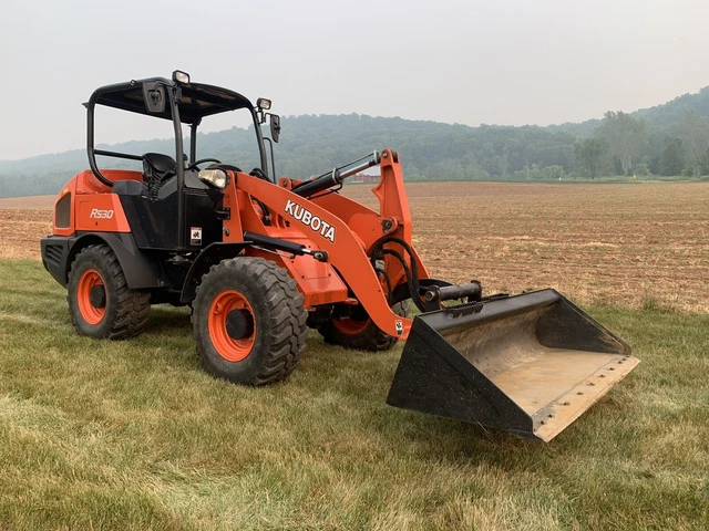 2021 Kubota R530 Open Rops 4Wd Wheel Loader