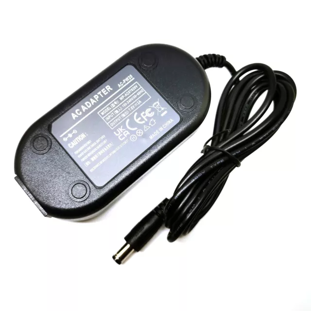 AC Power Adapter For Sony Alpha a3000 a5000 a5100 a6000 a6300 a6400 a6500 NEW 3