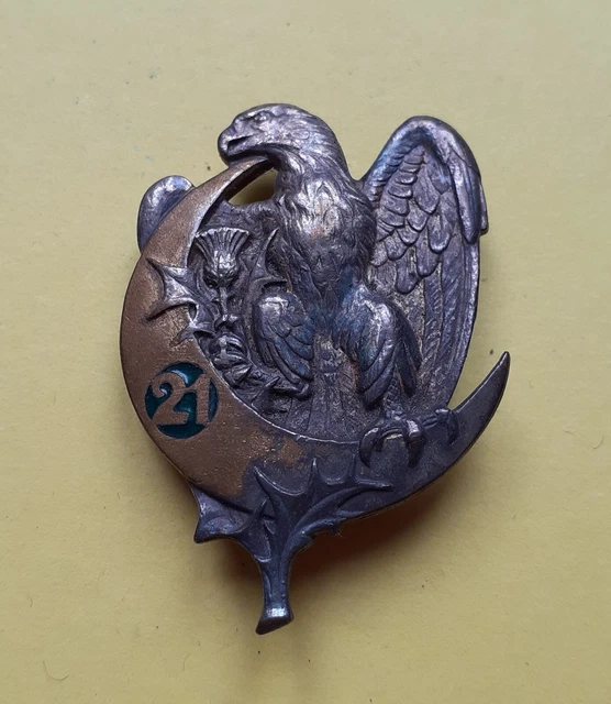 Insigne Athlétisme Original Des Années 50 – Collectionneur, Port Inclus