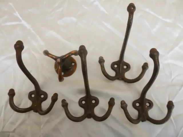 Antique coat hooks