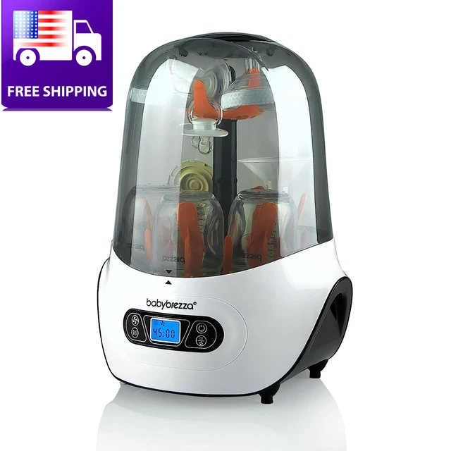 Baby Bottle Sterilizer and Dryer Machine – Electric Steam Sterilization - Univer