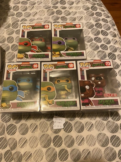 Figurine Funko Pop! Donatello (TMNT Rétro) - Vinyle 9,5 Cm - Collection, Cadeau Pour Fans - 5