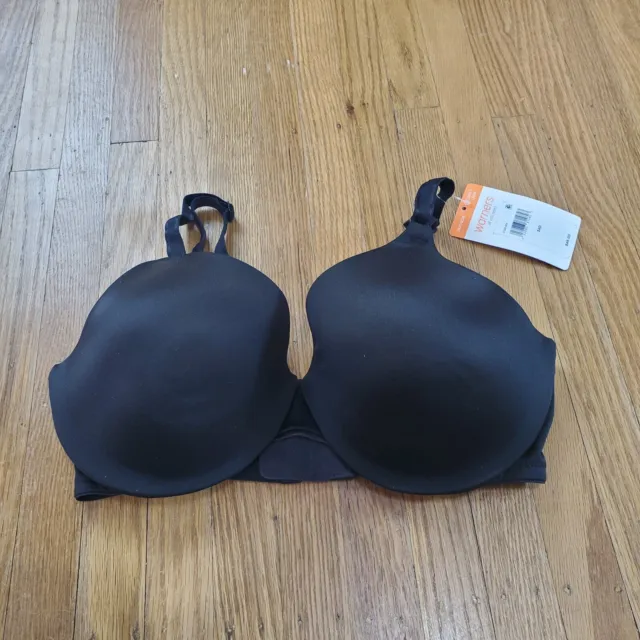 Warners This is Not a Bra Tailored Underwire Bra Sz 34D Black NEW NWT